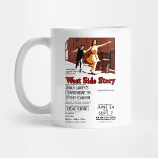 West Side Story Playbill Mug